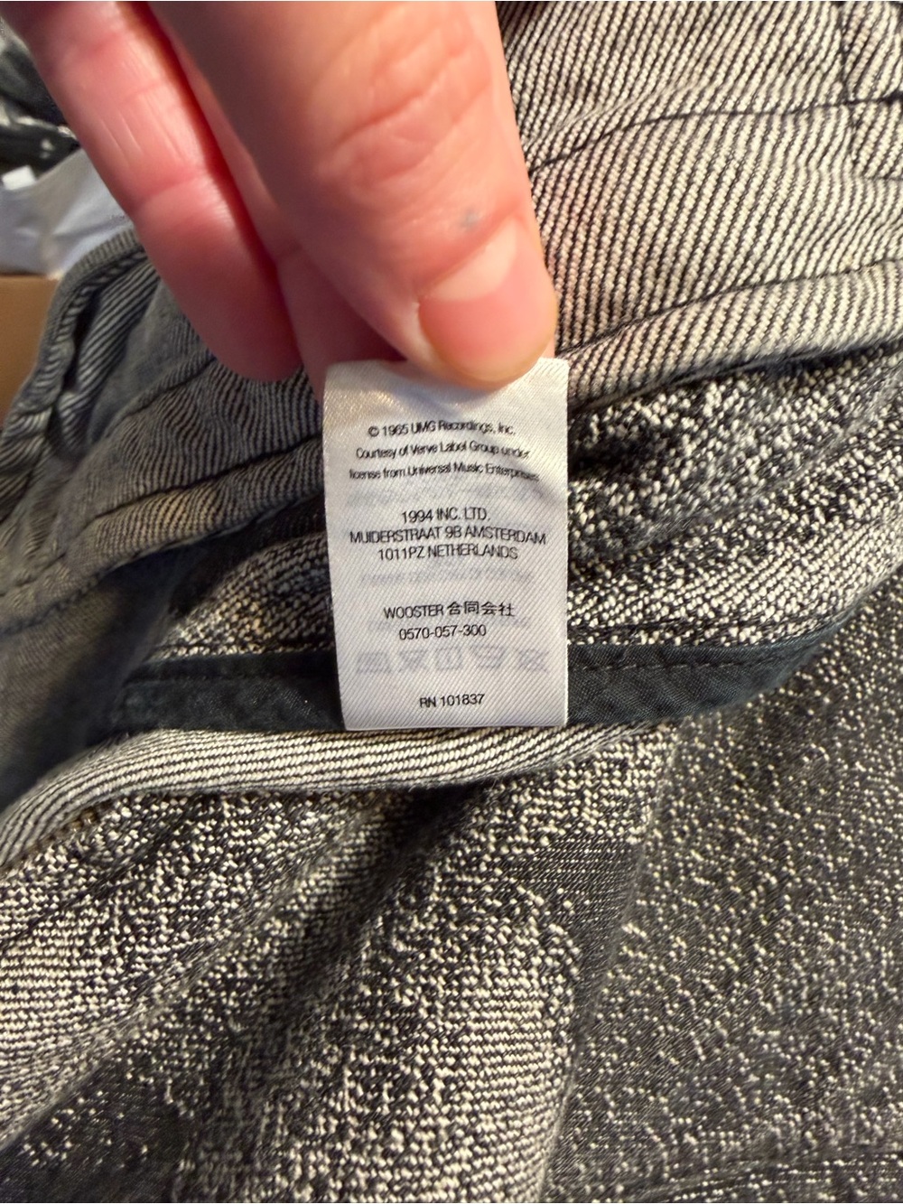 Supreme John Coltrane Denim Jacket - Picture 9 of 9